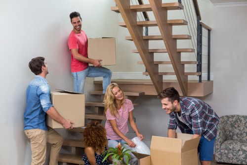 Secure office storage units in Battersea for business files and equipment