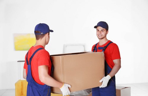 Example of volume-based self storage quote for a Battersea flat move