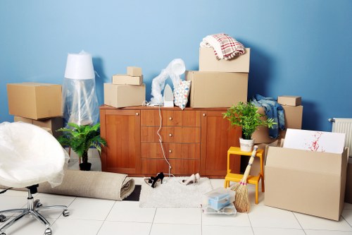 Secure storage unit for Battersea residents and businesses