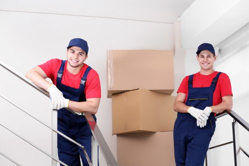 Modern storage units in Battersea for household items