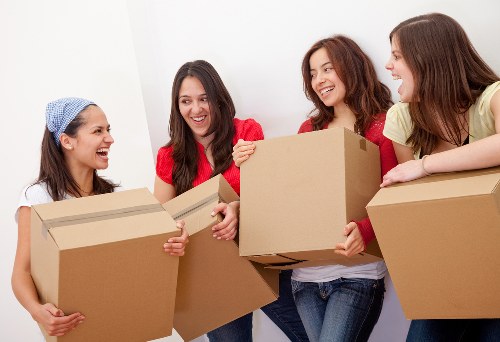 Residential moving service setup for local removals in Battersea