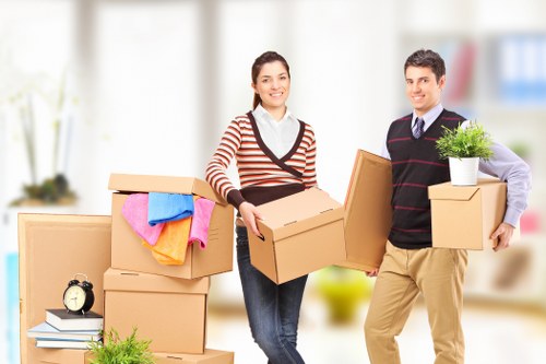 Business delivery and relocation service in Battersea
