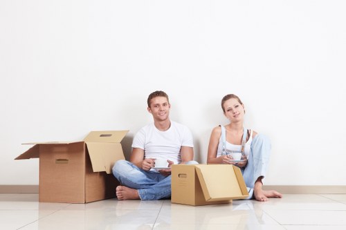 Local Battersea storage location with convenient access