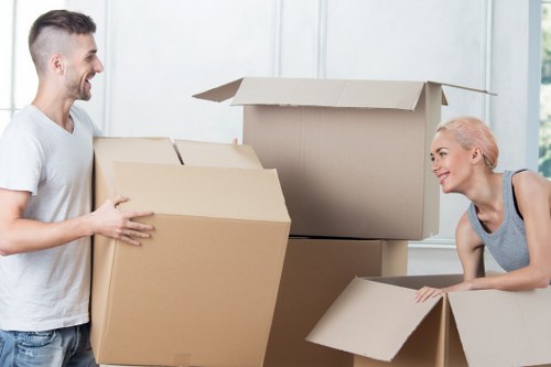 Battersea storage facility with easy access and organized spaces