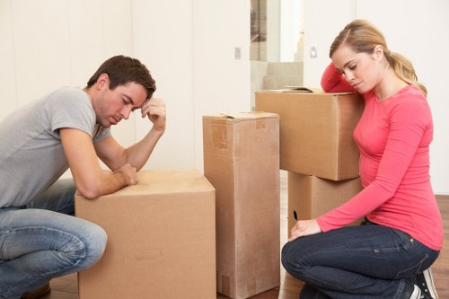 Secure business storage facility in Battersea for company supplies