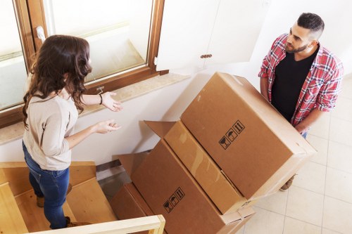 Secure student storage unit in Battersea for personal items