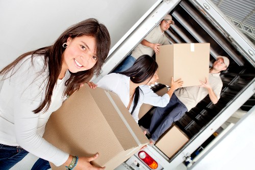 Flexible Battersea storage solution for students between terms