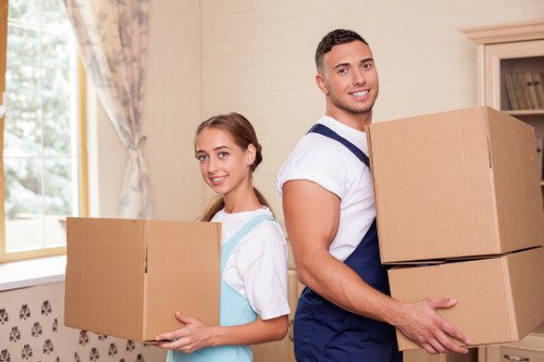 Governing law and legal terms for self storage service
