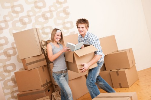 Moving and renovation storage setup for Battersea residents