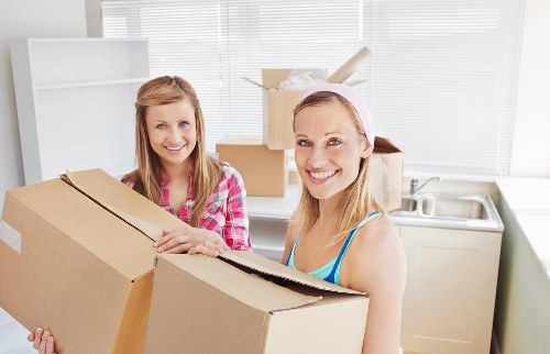 Battersea storage unit used for moving home and renovation needs