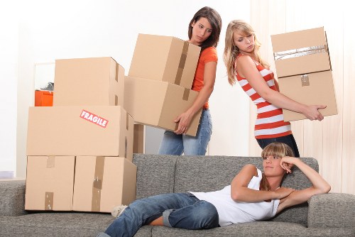 Stylish interior-friendly household storage in Battersea