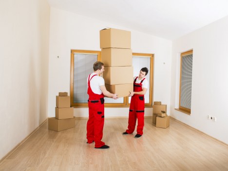 Secure mobile storage unit used for home belongings in Battersea