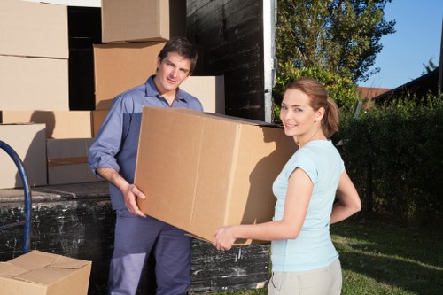 Flexible self storage space for households in Battersea