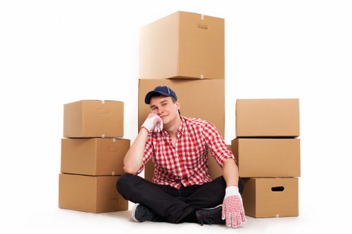 Clean and secure office storage in Battersea for growing companies