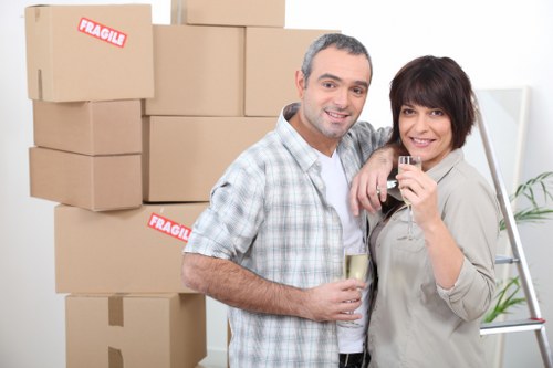 Secure storage unit ideal for homes and businesses in Battersea